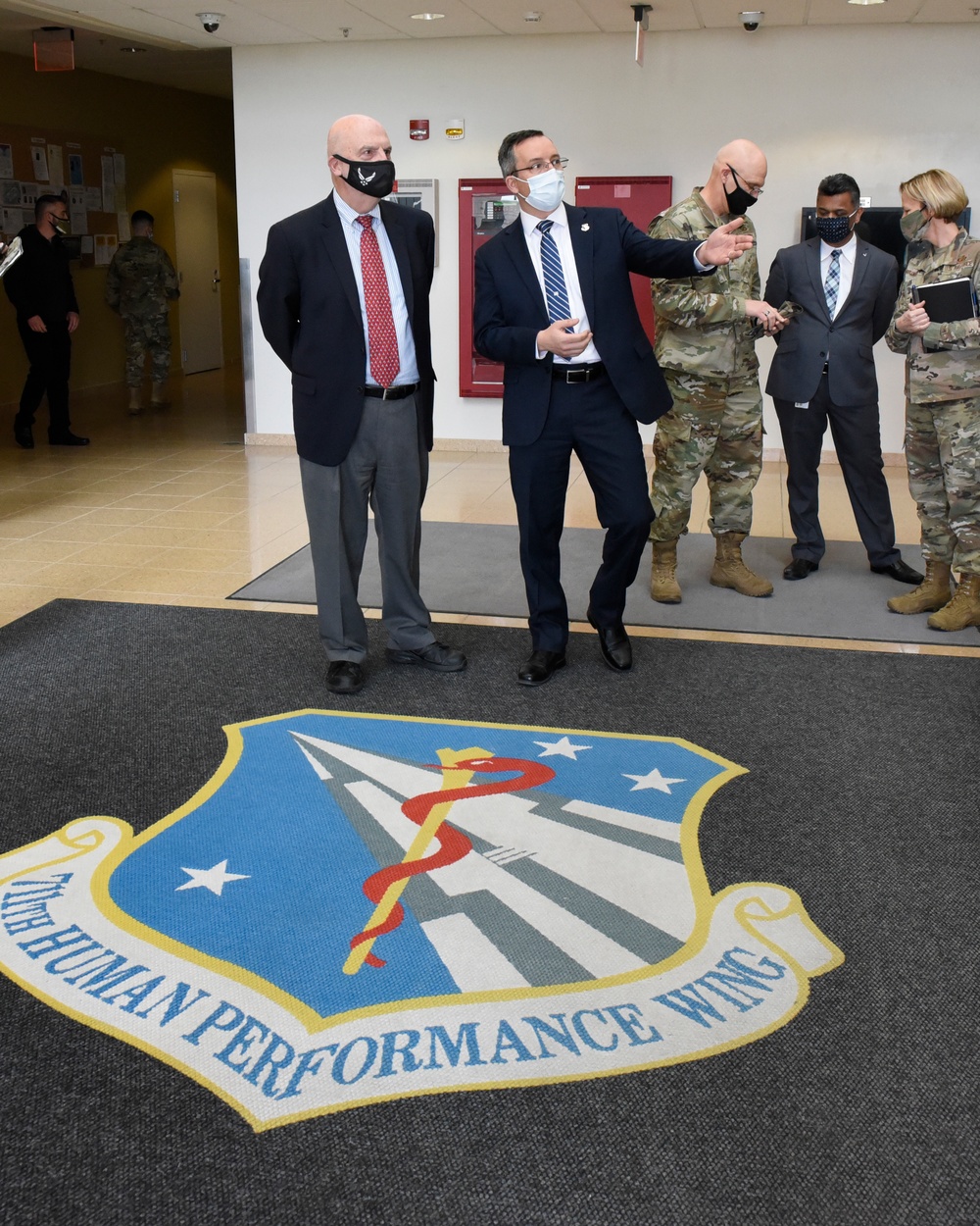 Acting Air Force Secretary John Roth Visits WPAFB