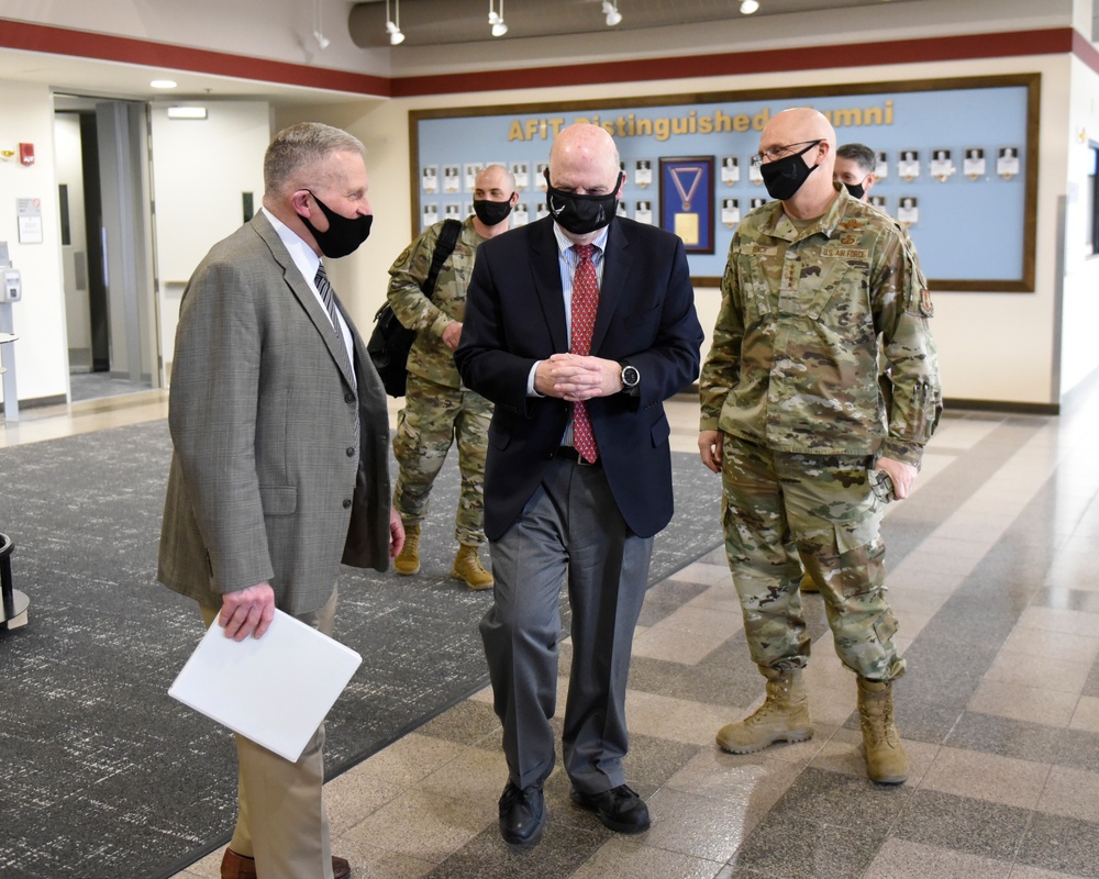 Acting Air Force Secretary John Roth Visits WPAFB