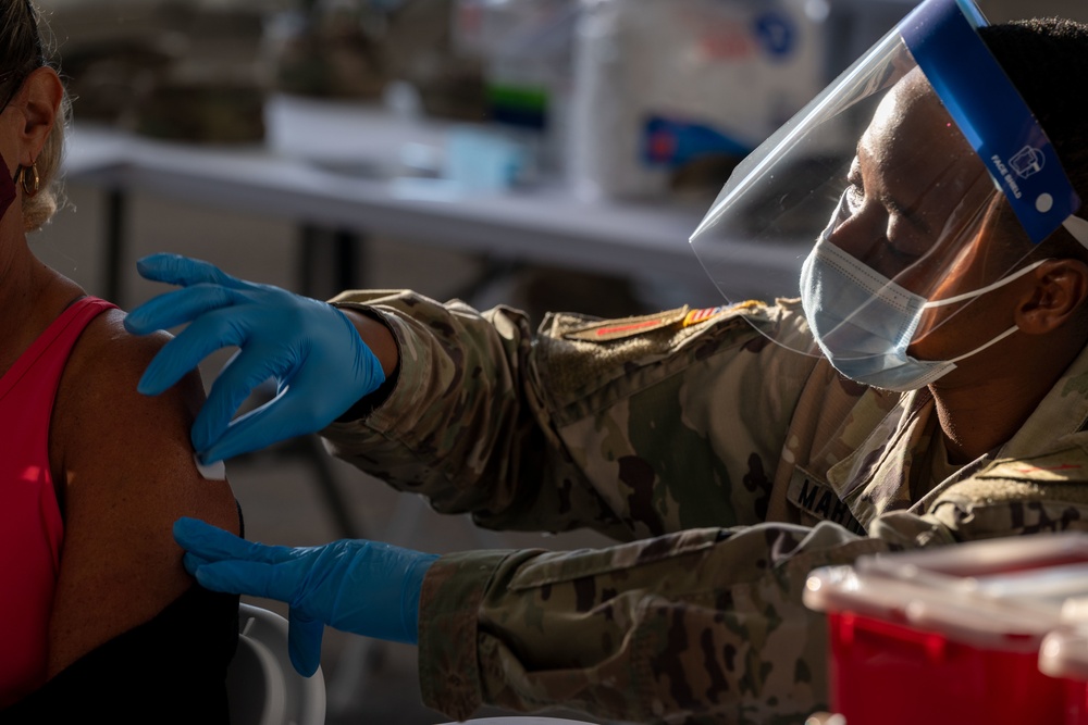 Fort Riley Soldiers Continue Miami CVC Mission