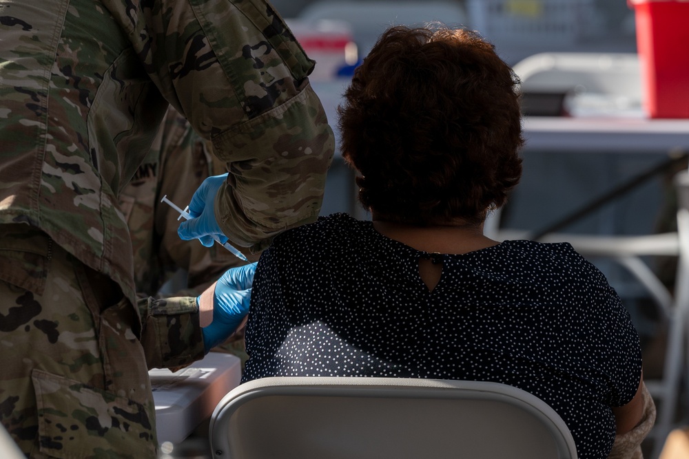 Fort Riley Soldiers Continue Miami CVC Mission