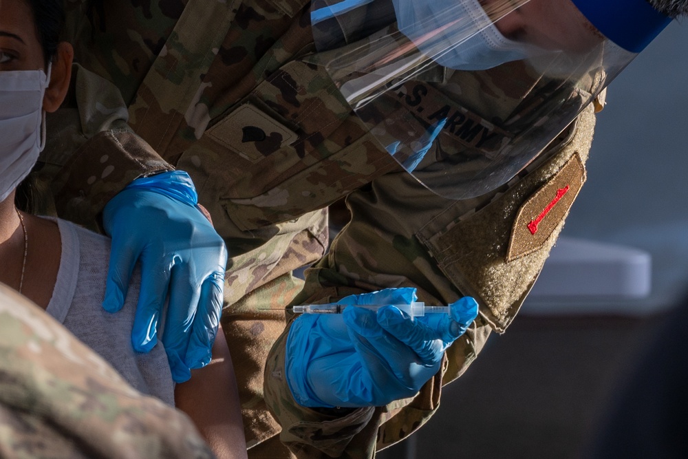 Fort Riley Soldiers Continue Miami CVC Mission