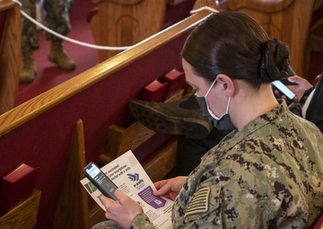 Sailors receive COVID-19 vaccines