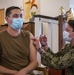 Sailors receive COVID-19 vaccines