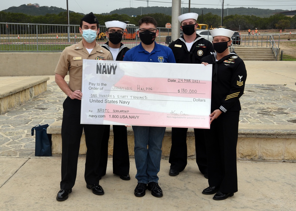Kerrville, Texas Student earns $180K Navy Scholarship