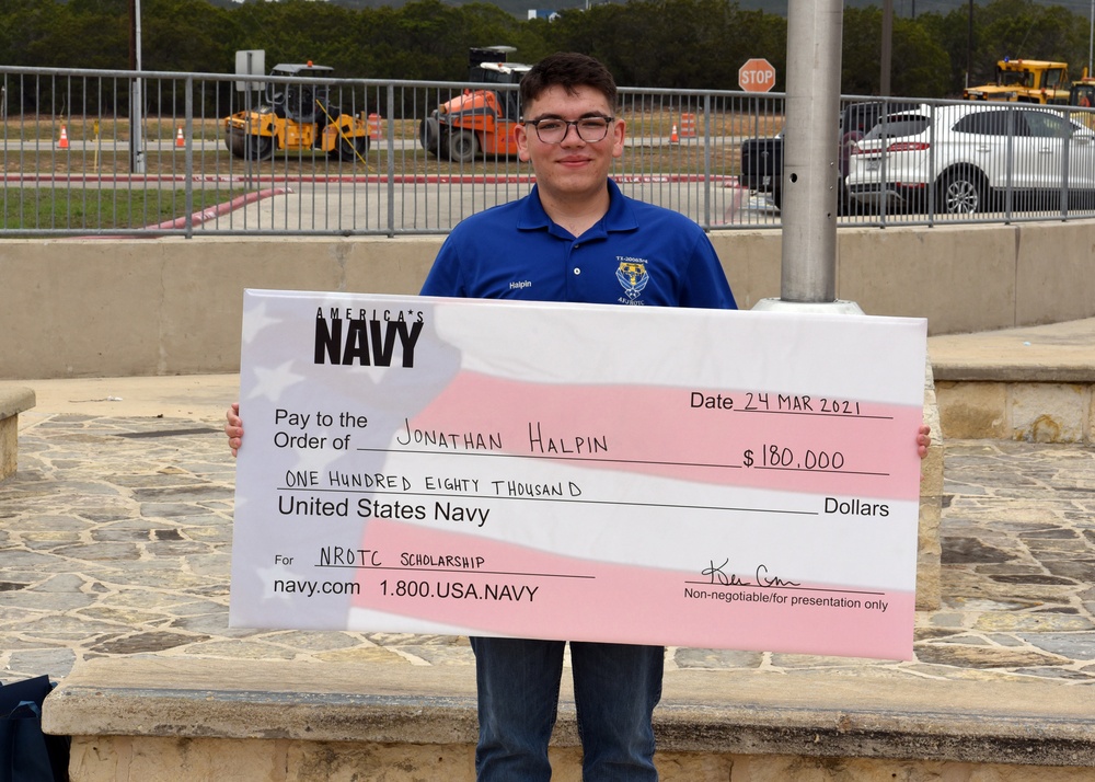 Kerrville, Texas Student earns $180K Navy Scholarship