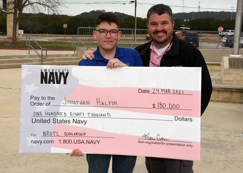 Kerrville, Texas Student earns $180K Navy Scholarship