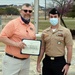 Tivy High School Counselor presented Navy Impact Influencer Award