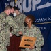 NAVSUP FLC San Diego Commanding Officer awards Sailors of the Quarter