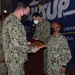 NAVSUP FLC San Diego Commanding Officer awards Sailors of the Quarter