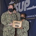 NAVSUP FLC San Diego Commanding Officer awards Sailors of the Quarter