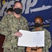 NAVSUP FLC San Diego Commanding Officer awards Sailors of the Quarter