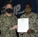 NAVSUP FLC San Diego Commanding Officer awards Sailors of the Quarter