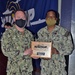 NAVSUP FLC San Diego Commanding Officer awards Sailors of the Quarter