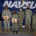 NAVSUP FLC San Diego Commanding Officer awards Sailors of the Quarter