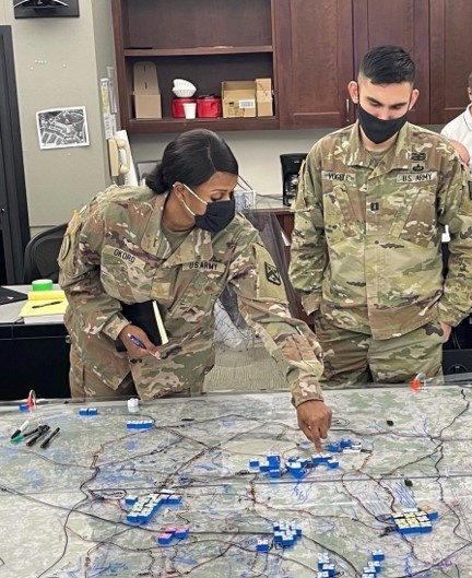 Army Medicine Reserve officer accepted to prestigious School for Advanced Military Studies