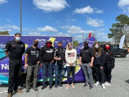 Biohaven Pharmaceuticals and Rick Ware Racing Visit Fort Stewart