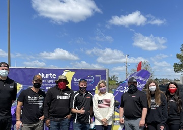 Biohaven Pharmaceuticals and Rick Ware Racing Visit Fort Stewart