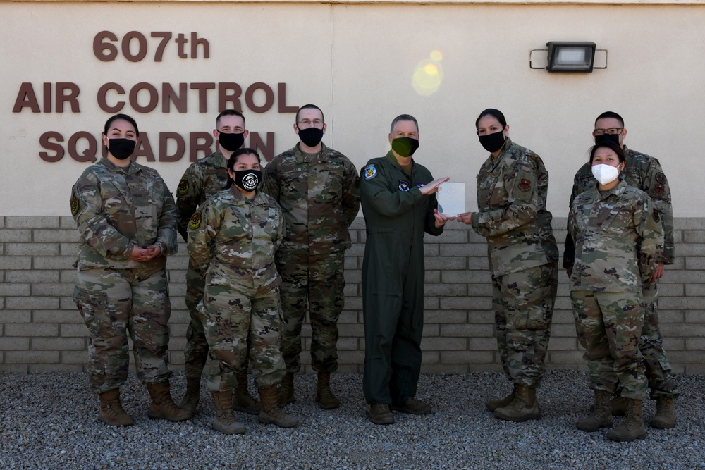 AETC Commander Visits Luke AFB