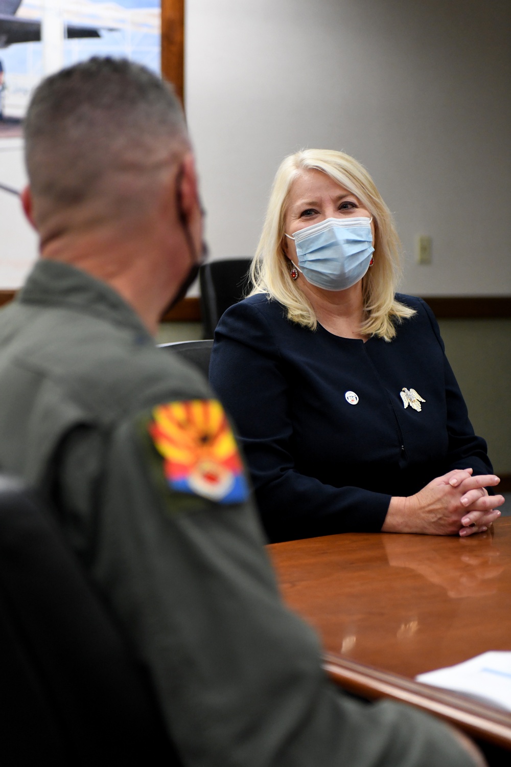 U.S. Congresswoman Lesko visits Luke AFB