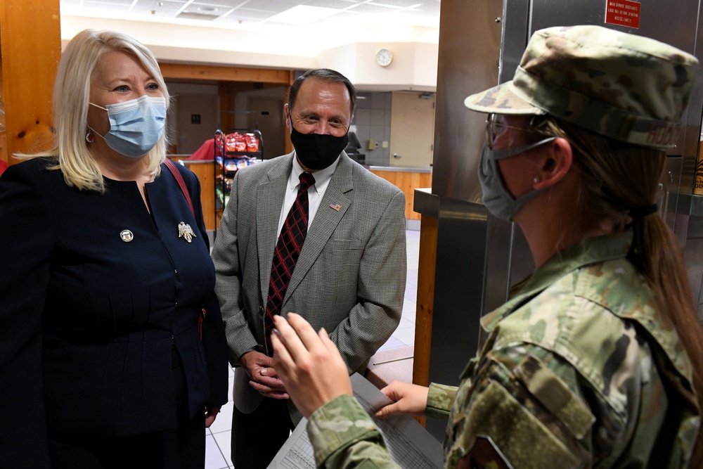 U.S. Congresswoman Lesko visits Luke AFB