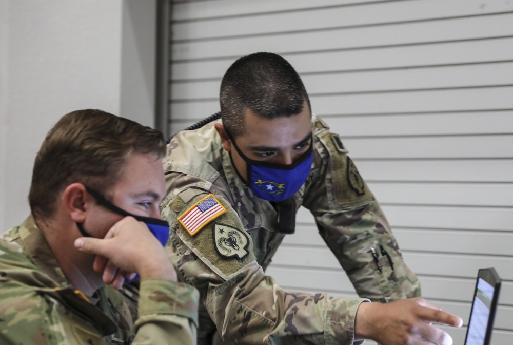 Las Vegas Vaccine Hunters find hero in local Guard Soldier