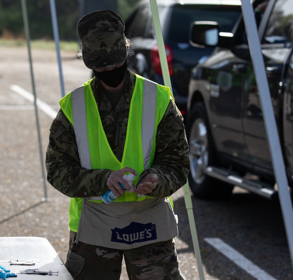 Alabama Guard Mobile Vaccination Sites Are Open To The Public