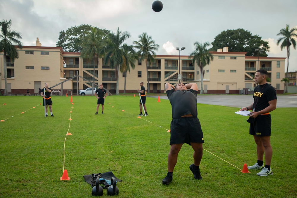 Army Combat Fitness Test 3.0