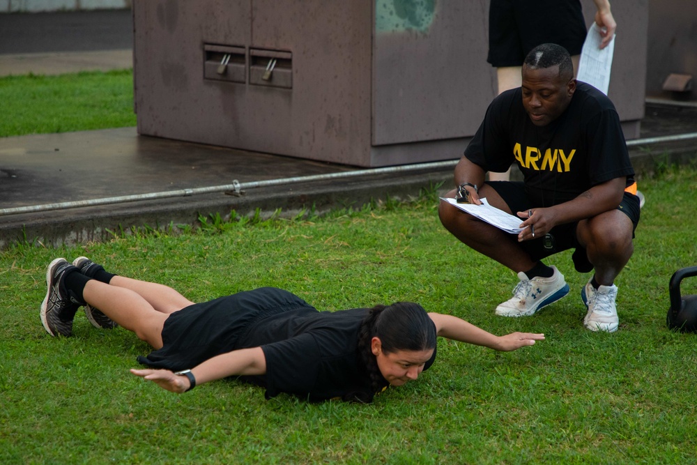 Army Combat Fitness Test 3.0
