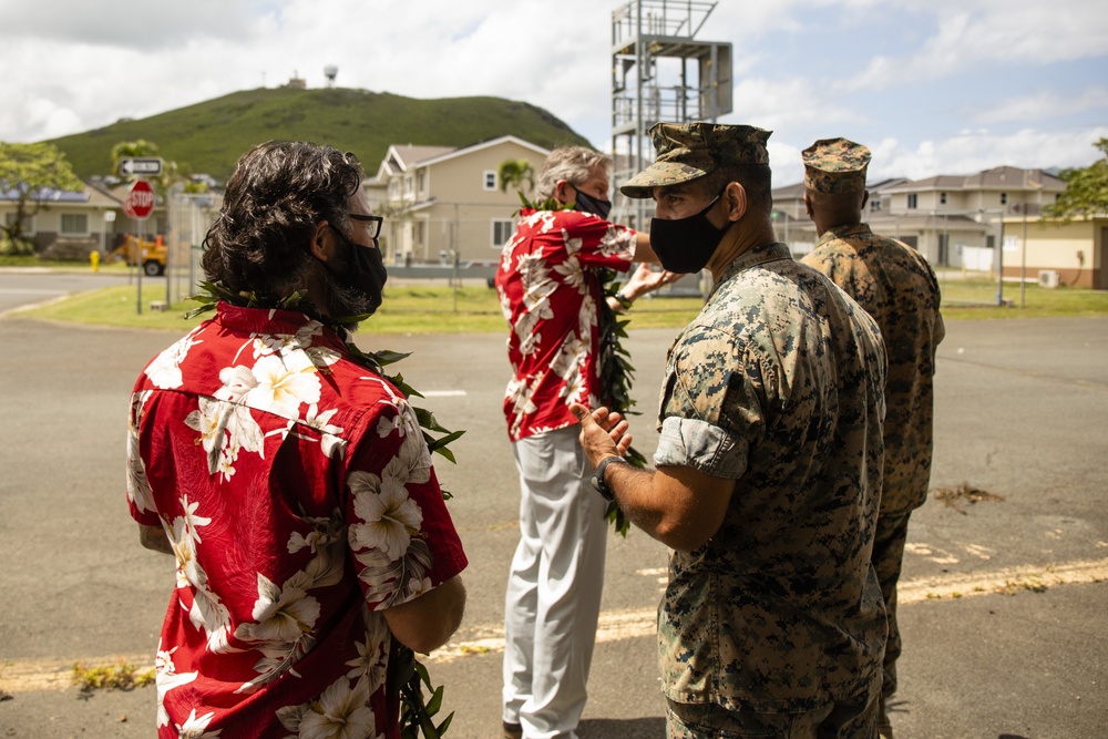 Grand Opening: Marine Corps Base Hawaii Airstreams Renewables Inc. Career Skills Program