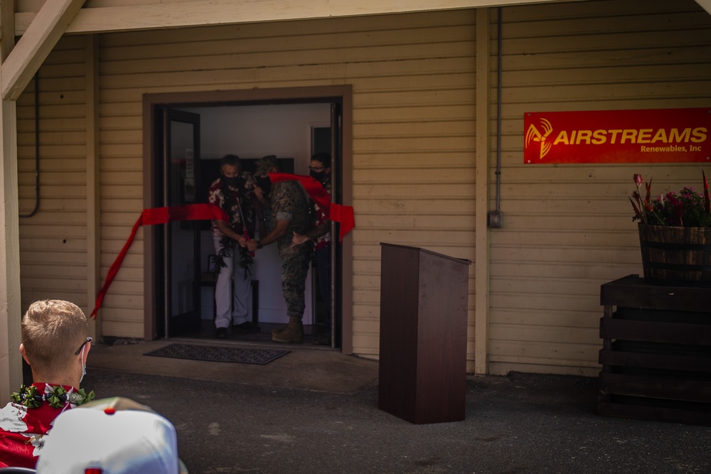 Grand Opening: Marine Corps Base Hawaii Airstreams Renewables Inc. Career Skills Program