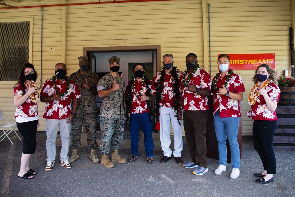 Grand Opening: Marine Corps Base Hawaii Airstreams Renewables Inc. Career Skills Program