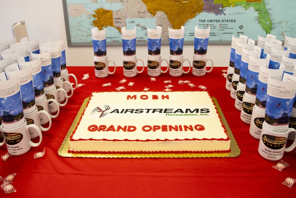 Grand Opening: Marine Corps Base Hawaii Airstreams Renewables Inc. Career Skills Program