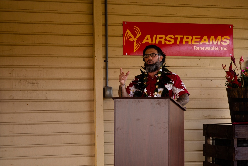 Grand Opening: Marine Corps Base Hawaii Airstreams Renewables Inc. Career Skills Program