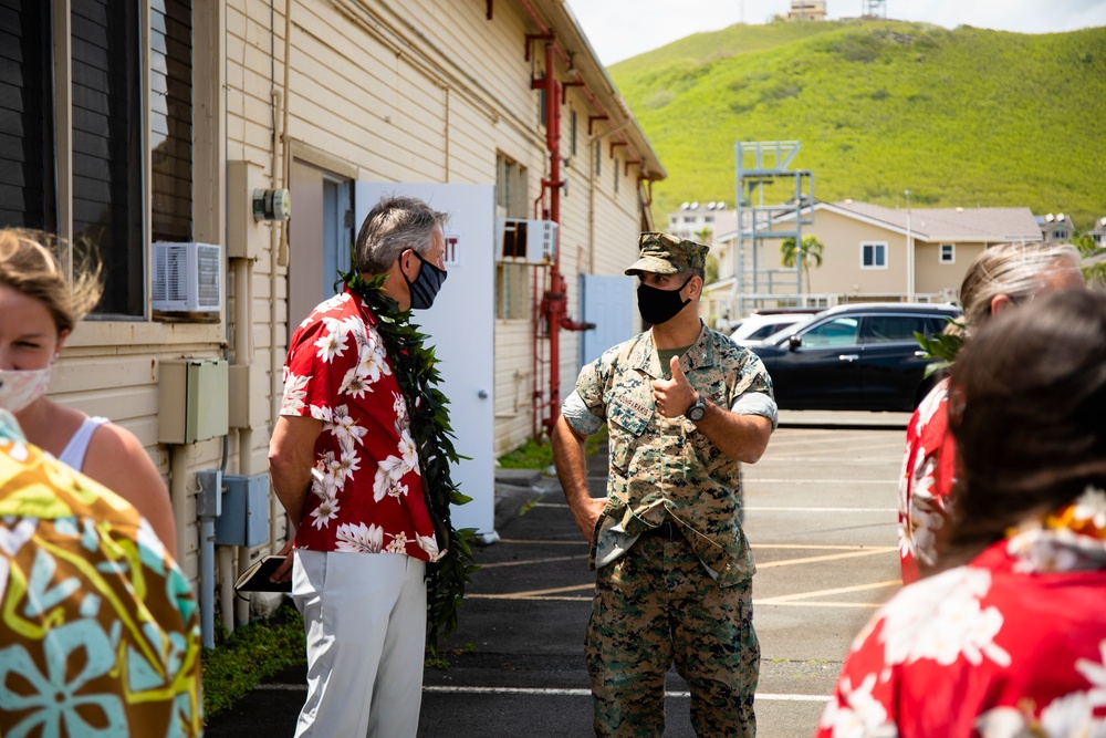 Grand Opening: Marine Corps Base Hawaii Airstreams Renewables Inc. Career Skills Program