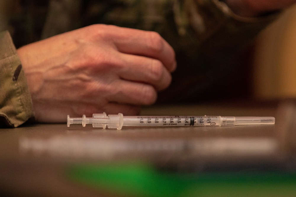 Alabama National Guard operates mobile vaccination clinic in Enterprise