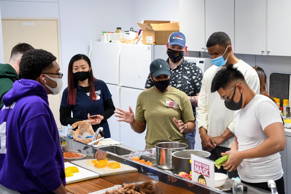 Misawa MWR Cooking Class