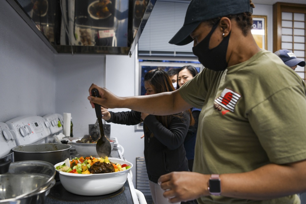 Misawa MWR Cooking Class