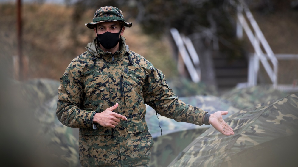 Tanuki Wrath 21: Setting up camp