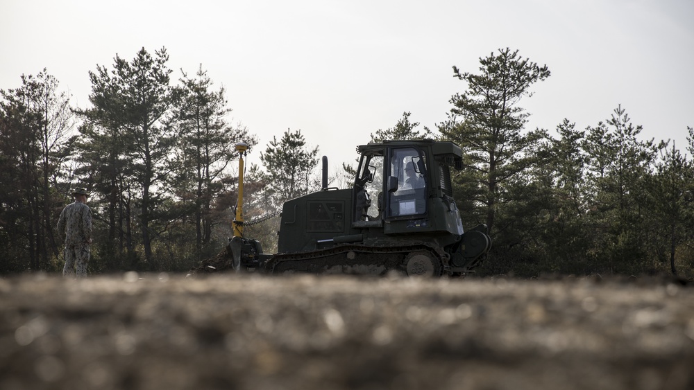 Tanuki Wrath: HLZ Construction