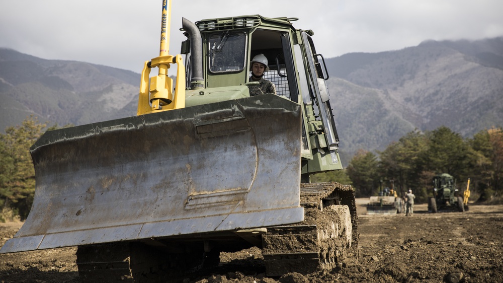 Tanuki Wrath: HLZ Construction