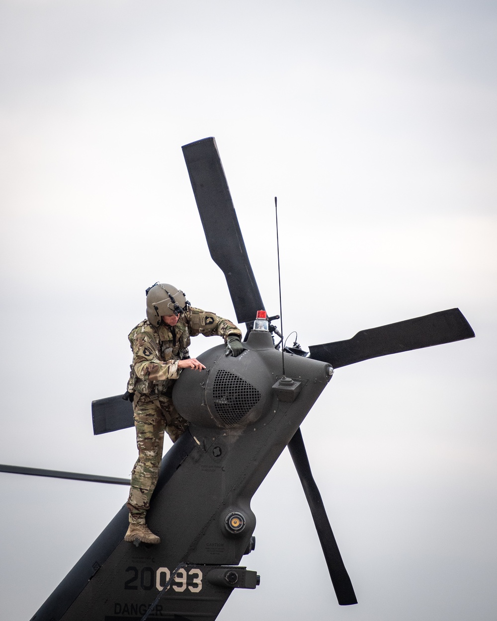 Phantoms prepare for flight