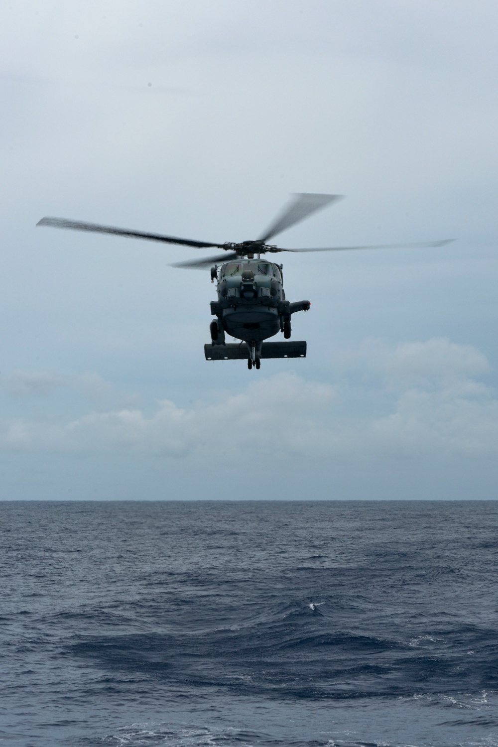 USS Russell (DDG 59) Conducts Routine Operations