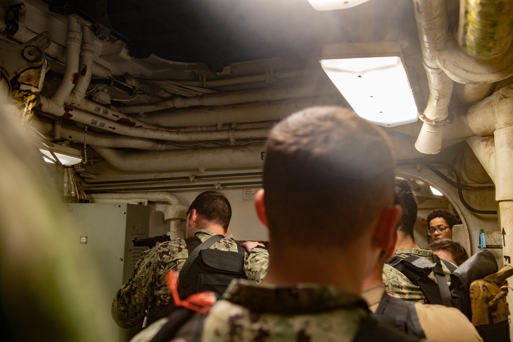 Monterey Conducts Operations in the Black Sea