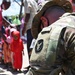 Deployed soldiers give back to local Kenyan village