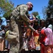 Deployed soldiers give back to local Kenyan village