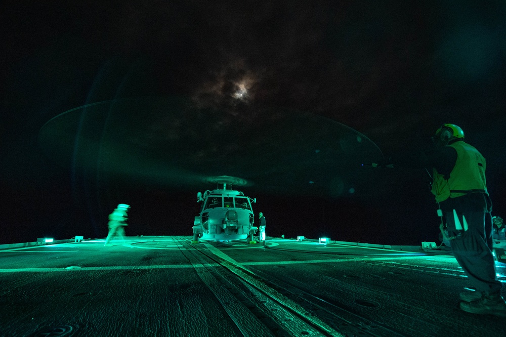 Monterey Conducts Operations in the Black Sea