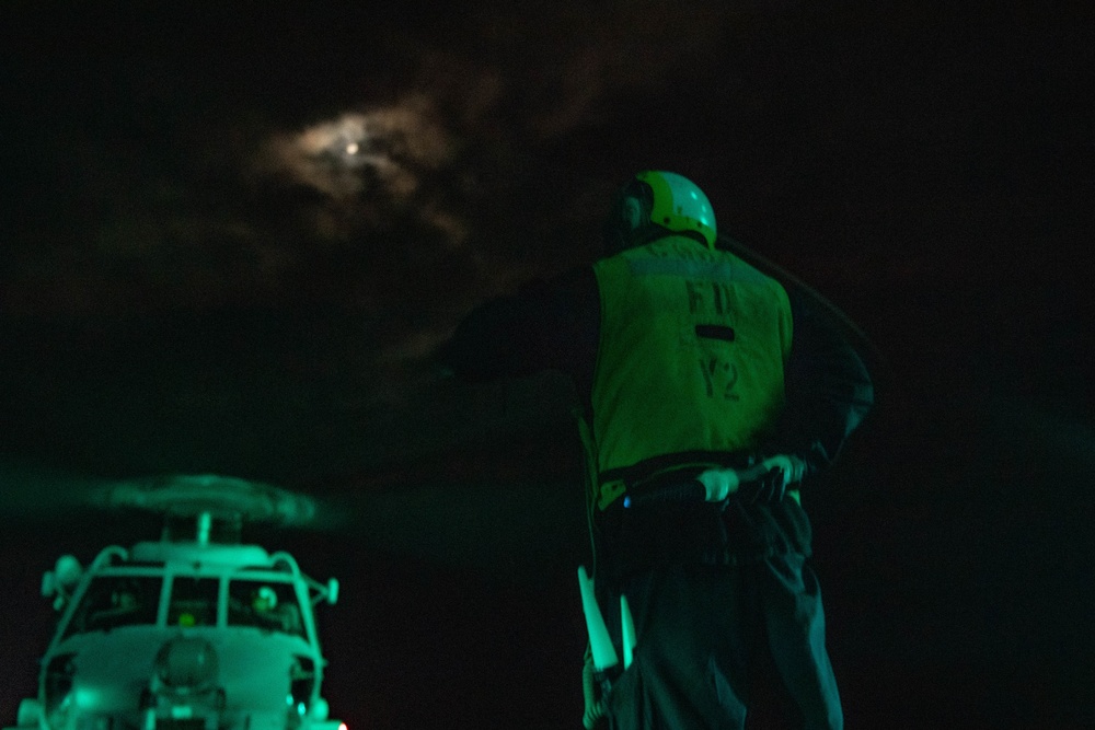 Monterey Conducts Operations in the Black Sea