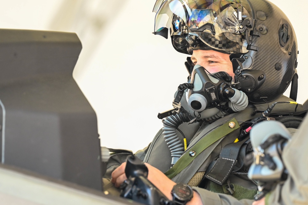 F-35 B-Course Student Pilots 1st Flight