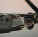 MC-130H provides fuel to MV-22s
