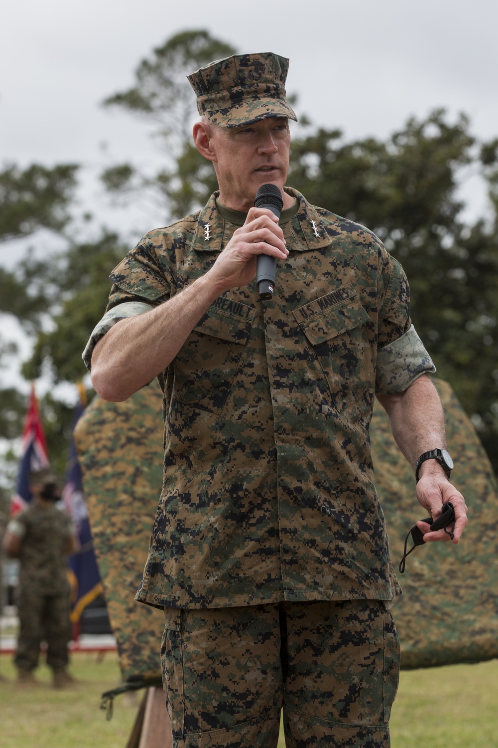 II MEF honors fallen Marines from OIF and OEF with plaque dedication ceremony